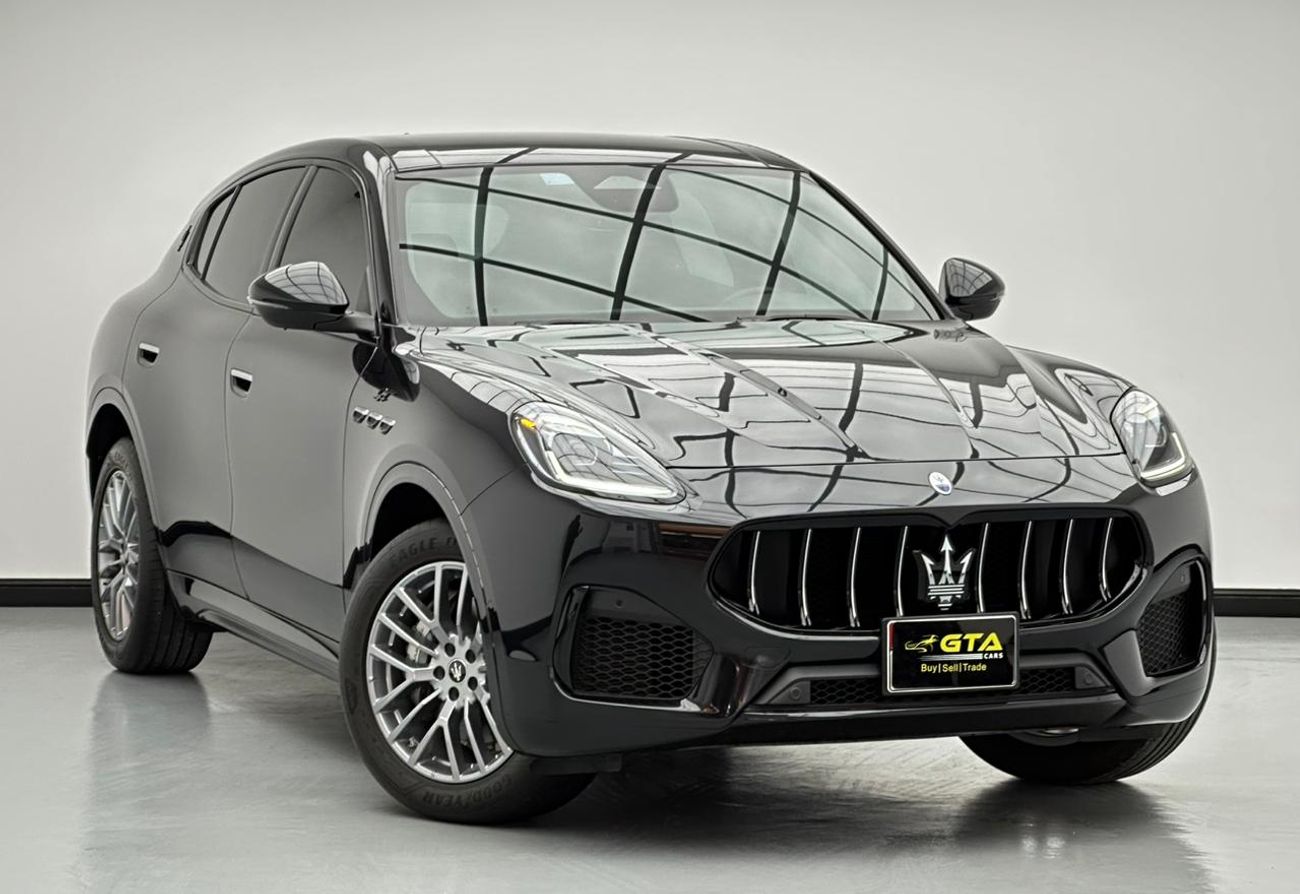 مازيراتي جريكال 2024 Maserati Grecale GT, Dec/2027 Maserati Warranty + Service Contract, Maserati Full Service Histo