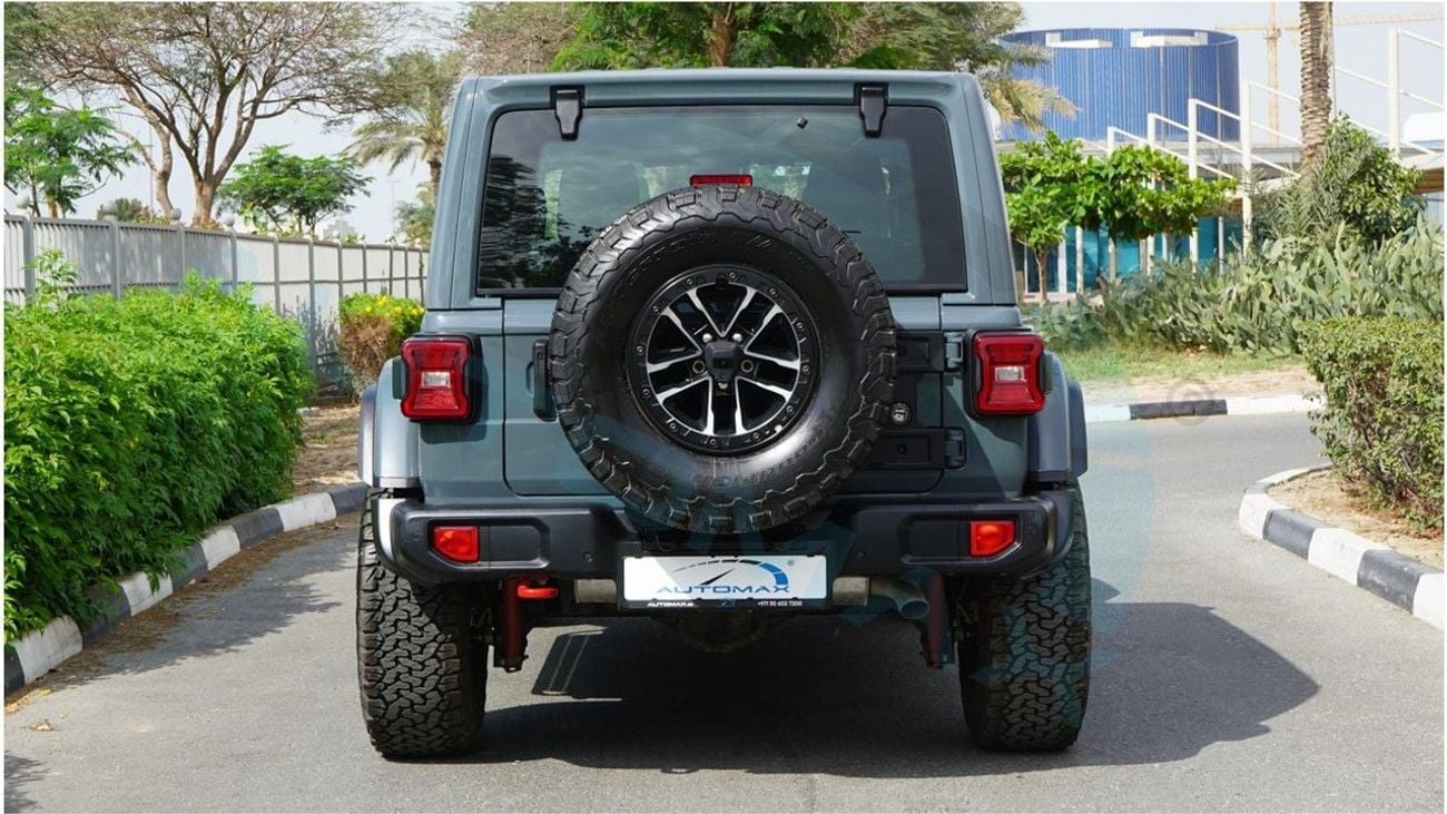 Jeep Wrangler (For Export , НА ЭКСПОРТ) PY 25/25 UNLIMITED RUBICON XTREME 2.0L TURBO GCC Без пробега