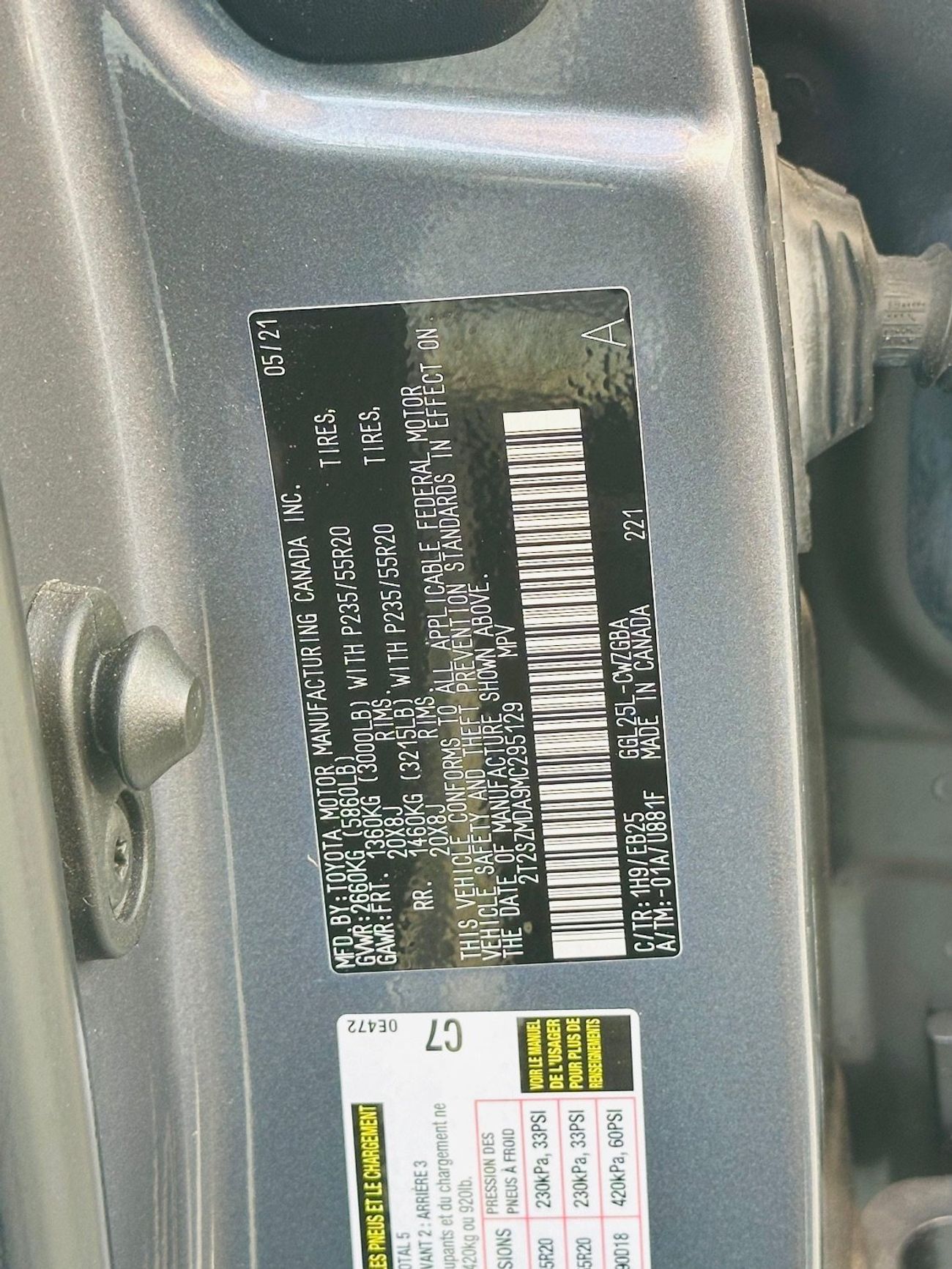 لكزس RX 350 F-Sport 3.5L (296 HP)