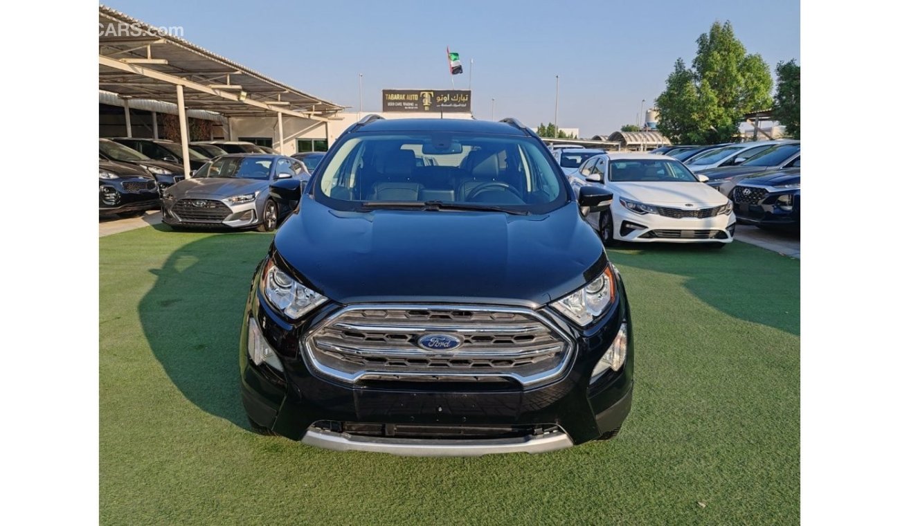 Ford EcoSport Titanium Warranty one year