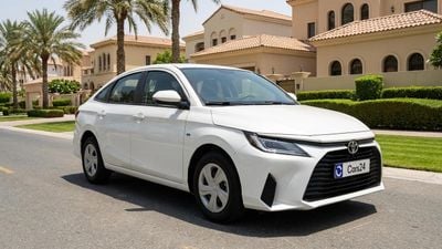 Toyota Yaris E 2023 | AED 607/Month | 0 DP | 30 Day Return | Warranty | Service History