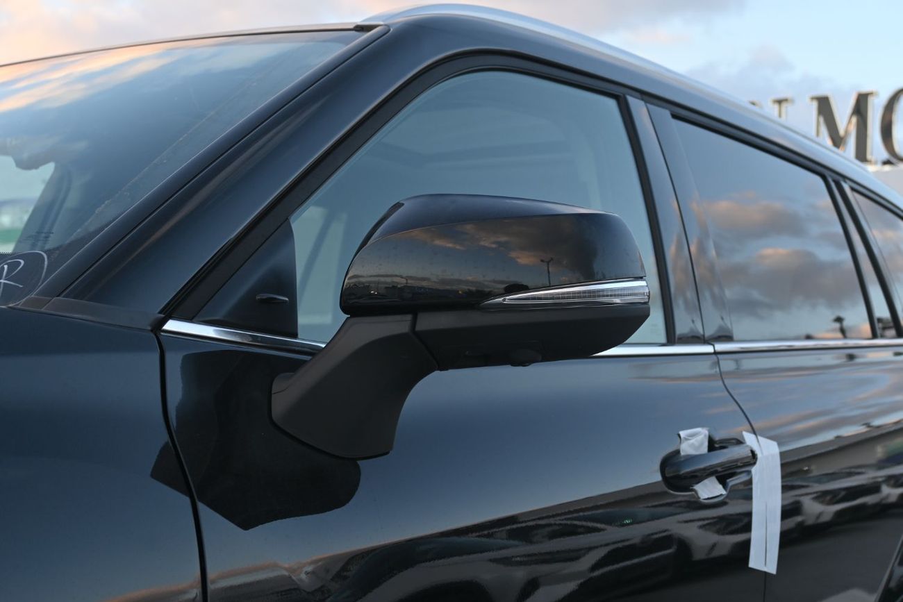 Toyota Highlander Toyota Highlander Limited 2.5L Hybrid, Model 2025, Color Black