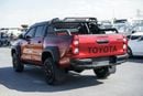 تويوتا هيلوكس The Toyota Hilux is a legendary, tough, and reliable mid-size body-on-frame pickup truck known for i