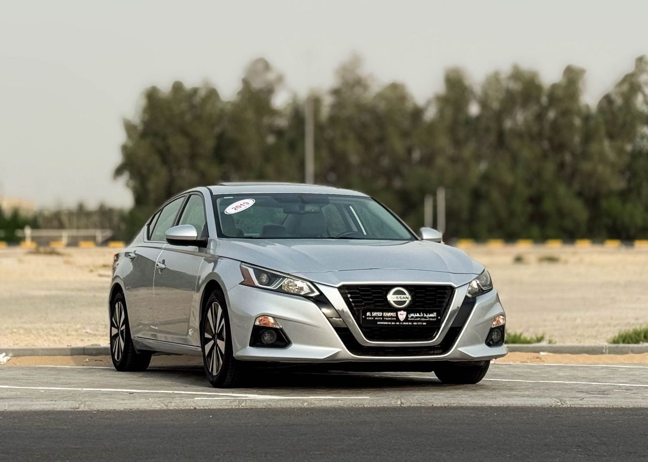 نيسان ألتيما نيسان التيما 2.5 لتر موديل 2019 خليجي بحالة ممتازة بدون حوادث 934 شهرياً