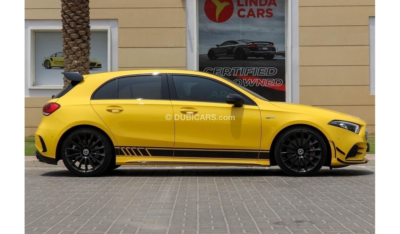 Mercedes-Benz A 35 AMG Mercedes-Benz A35 AMG 2019