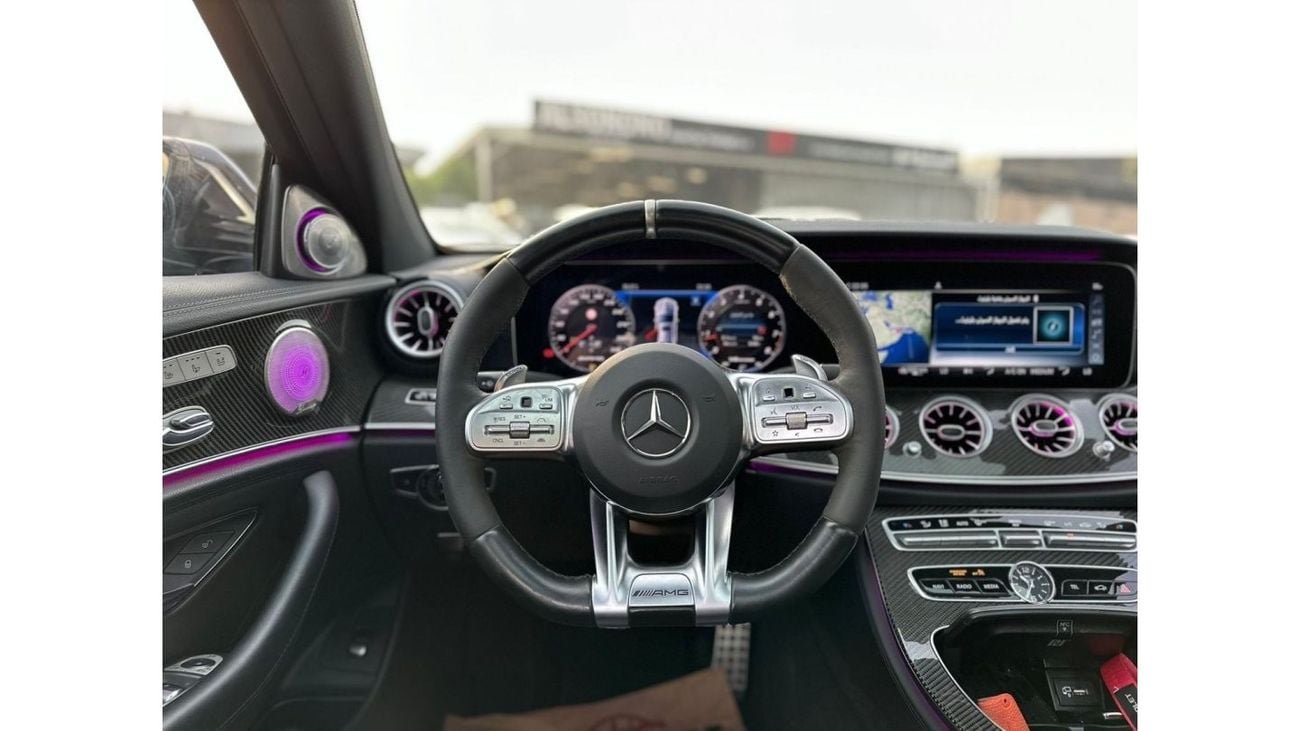 Mercedes-Benz E 63 AMG Mercedes Benz E 63 AMG 2019 Korea Specs