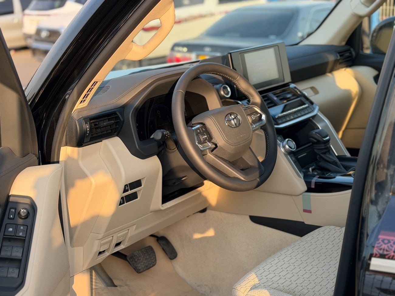 تويوتا لاند كروزر GXR 3.5L