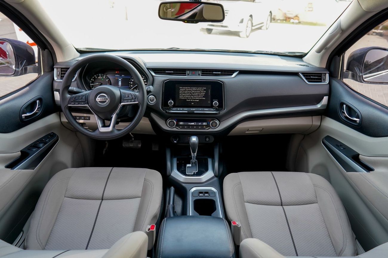 Nissan XTerra Nissan X-Terra Titanium 2022 GCC under Agency Warranty and Service Contact with Flexible Down-Paymen