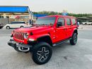 Jeep Wrangler SAHARA For export
