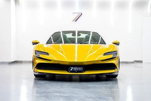 Ferrari SF90 FERRERI SF90 | SPIDER | GCC | WARRANTY | SERVICE CONTRACT | EXCELLENT CONDITION | FULL OPTION
