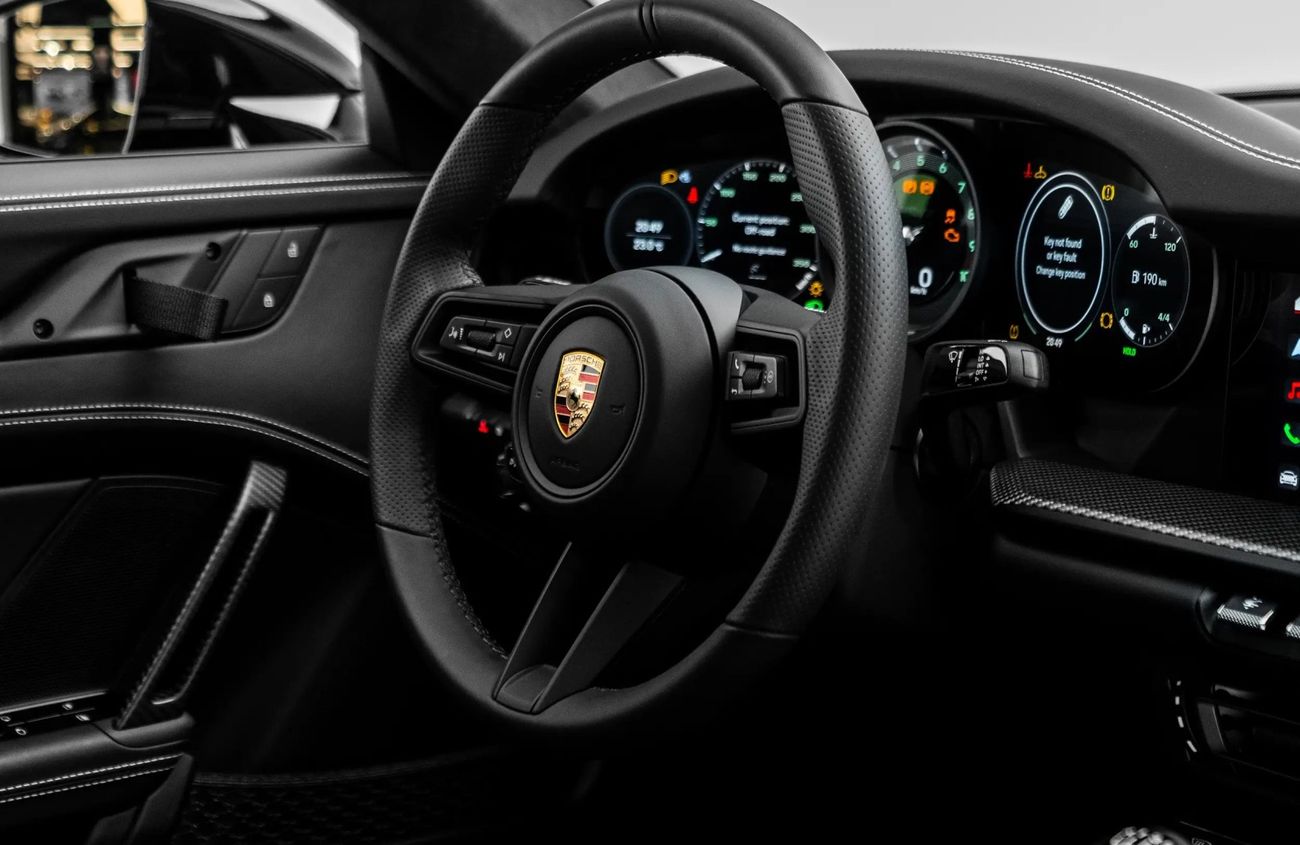 Porsche 911 4.0L F6 Naturally Aspirated Engine