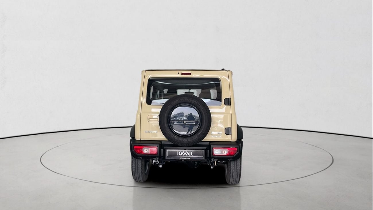 سوزوكي جيمني GLX | شامل الضمان | 0 ﺪﻔﻋﺓ ﺃﻮﻟﻯ