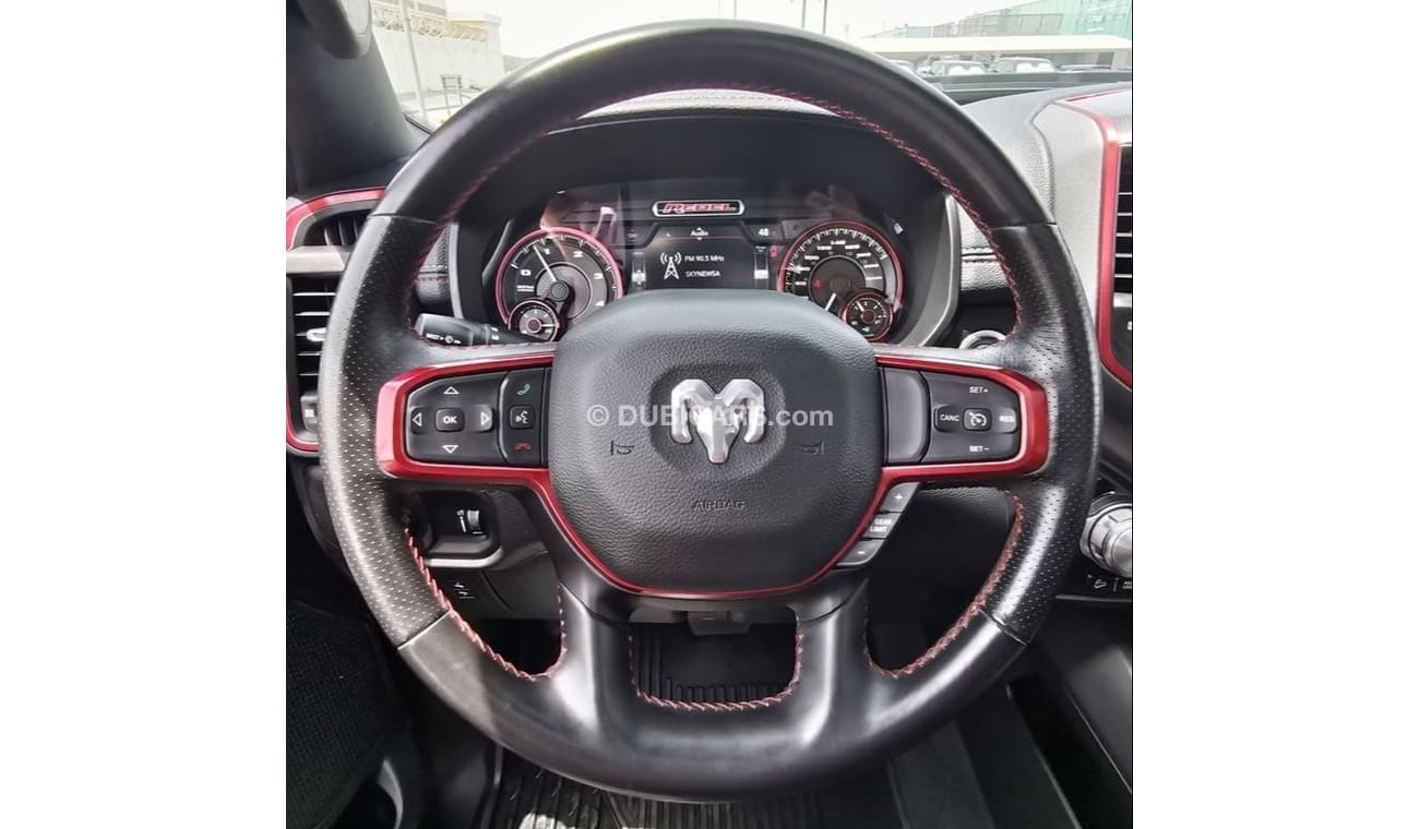 RAM 1500 Dodge RAM Rebel (Diesel) - 2022- Black