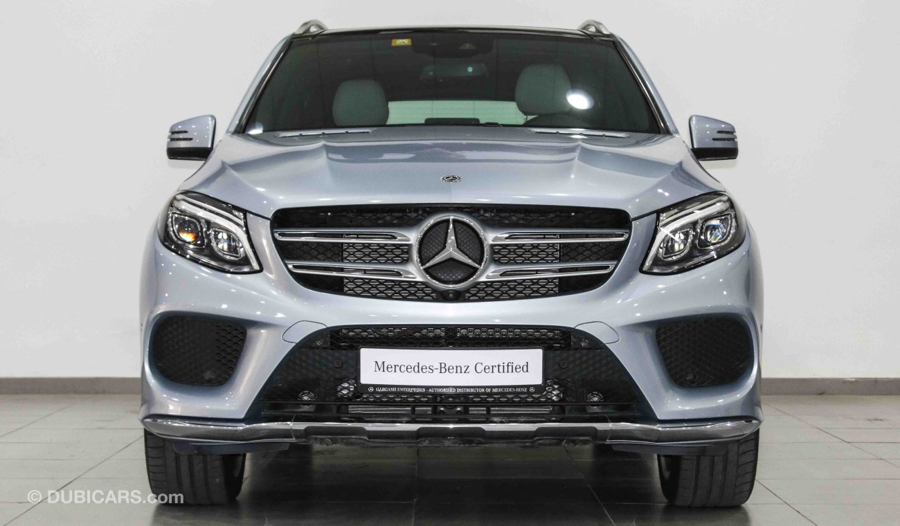 مرسيدس بنز GLE 400 4Matic