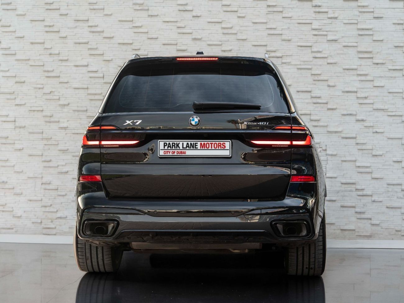 BMW X7 xDrive40i Luxury M Sport Package 3.0L