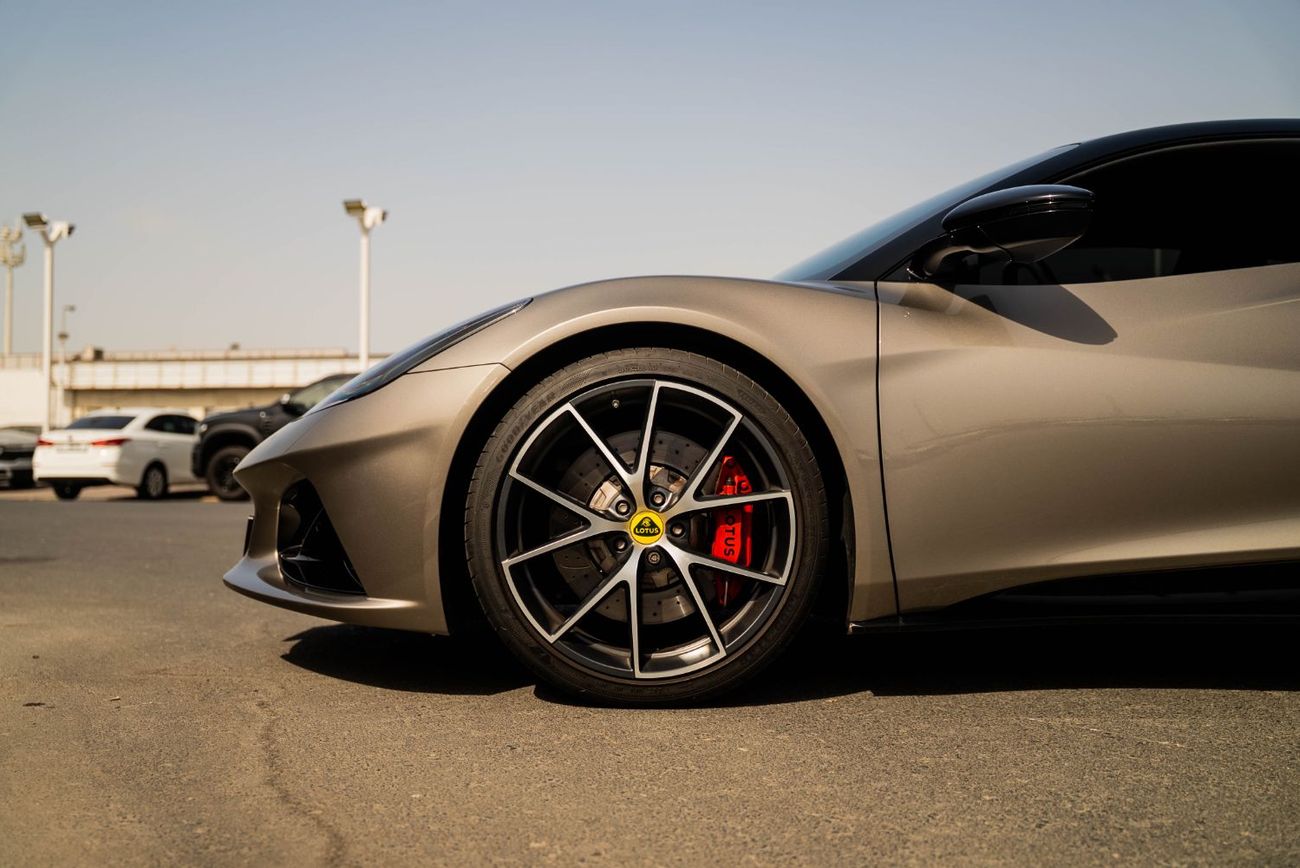 لوتس أميرة 2023 Manual Transmission Agency Warranty Full Service History 3.5L Supercharged