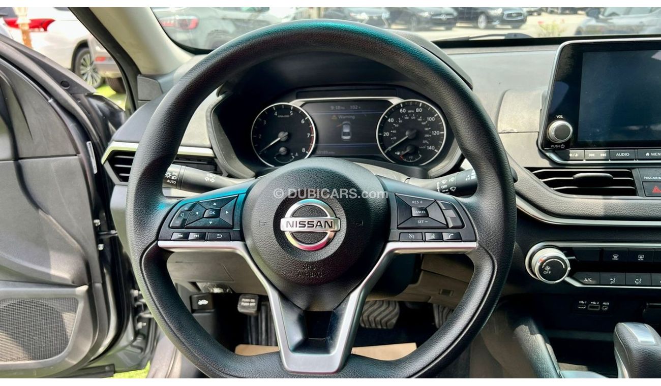 Nissan Altima Full automatic screen camera radar engine 2.5