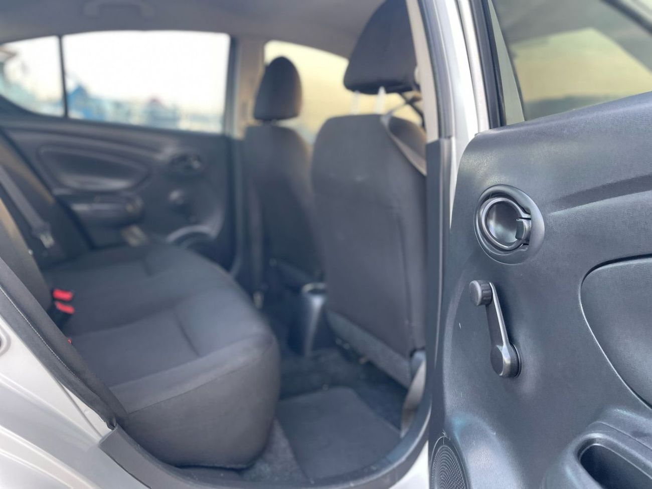 Nissan Versa 2018 Nissan Versa (Sunny) SV 1.5L V4 MidOption  Economical