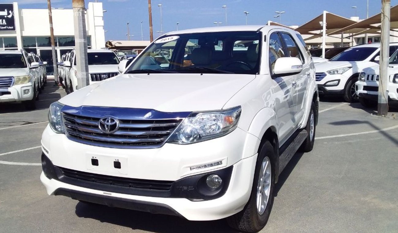 Toyota Fortuner 2015 GCC