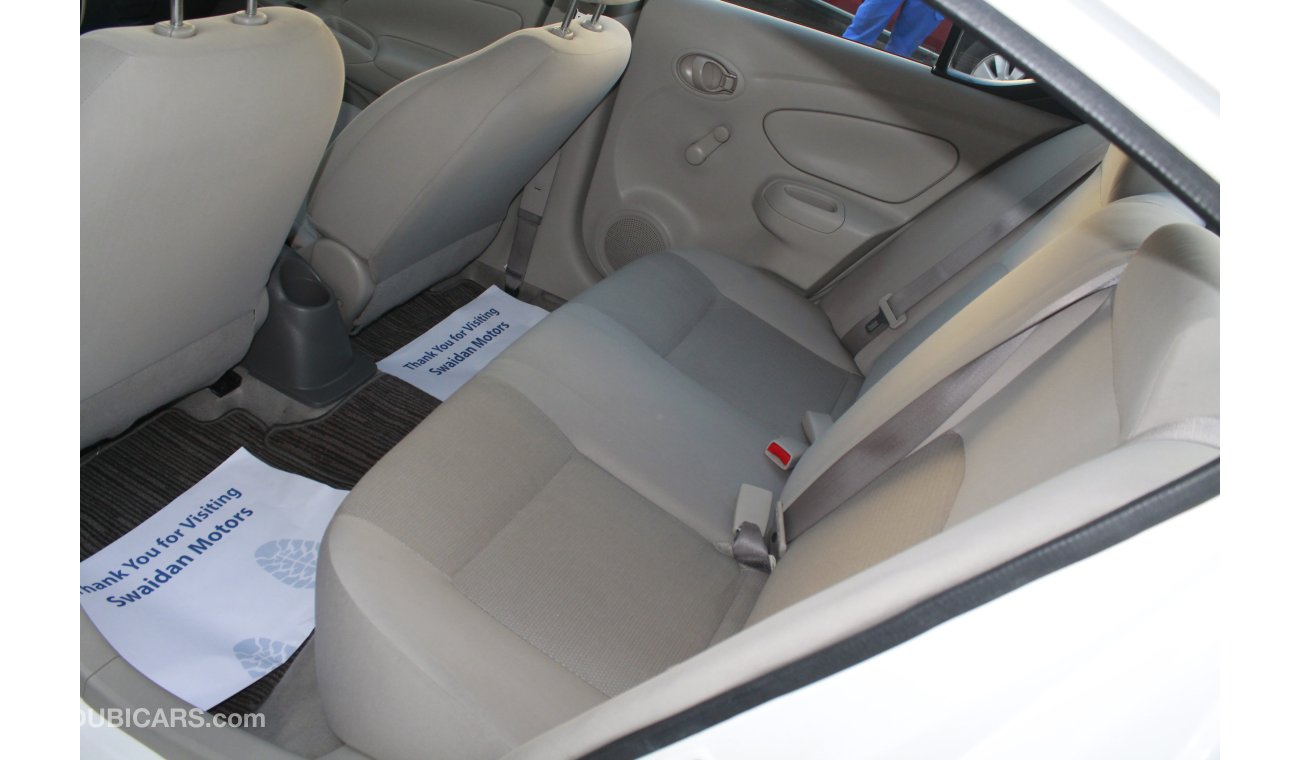 Nissan Sunny 1.5L 2015 MODEL
