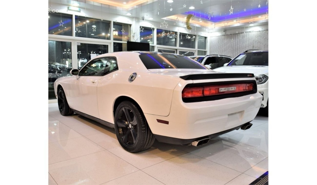 دودج تشالينجر EXCELLENT DEAL for our Dodge Challenger 2010 Model!! in White Color! GCC Specs