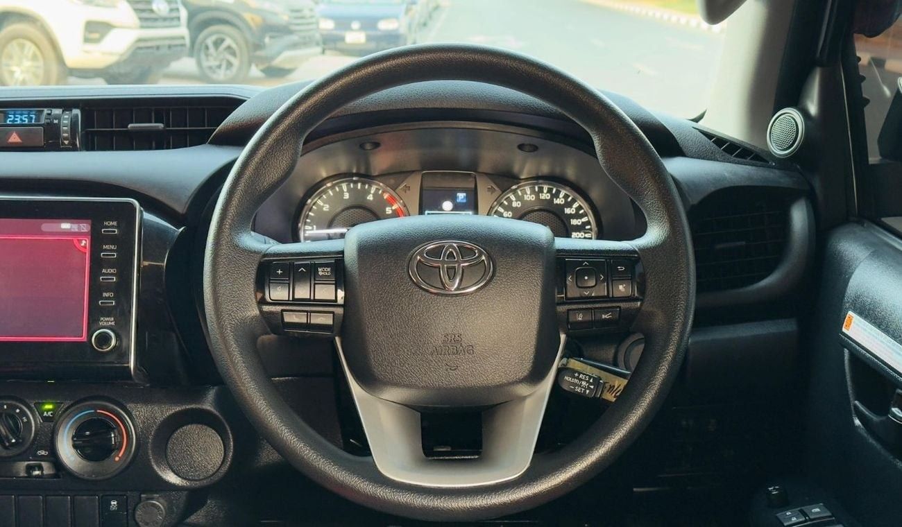 تويوتا هيلوكس GR SPORT KTI | RHD | ROOF MOUNTED LED LIGHTS | 2.8L DIESEL ENGINE | 2WD | (AT) | 2022 | ELECTRIC SEA