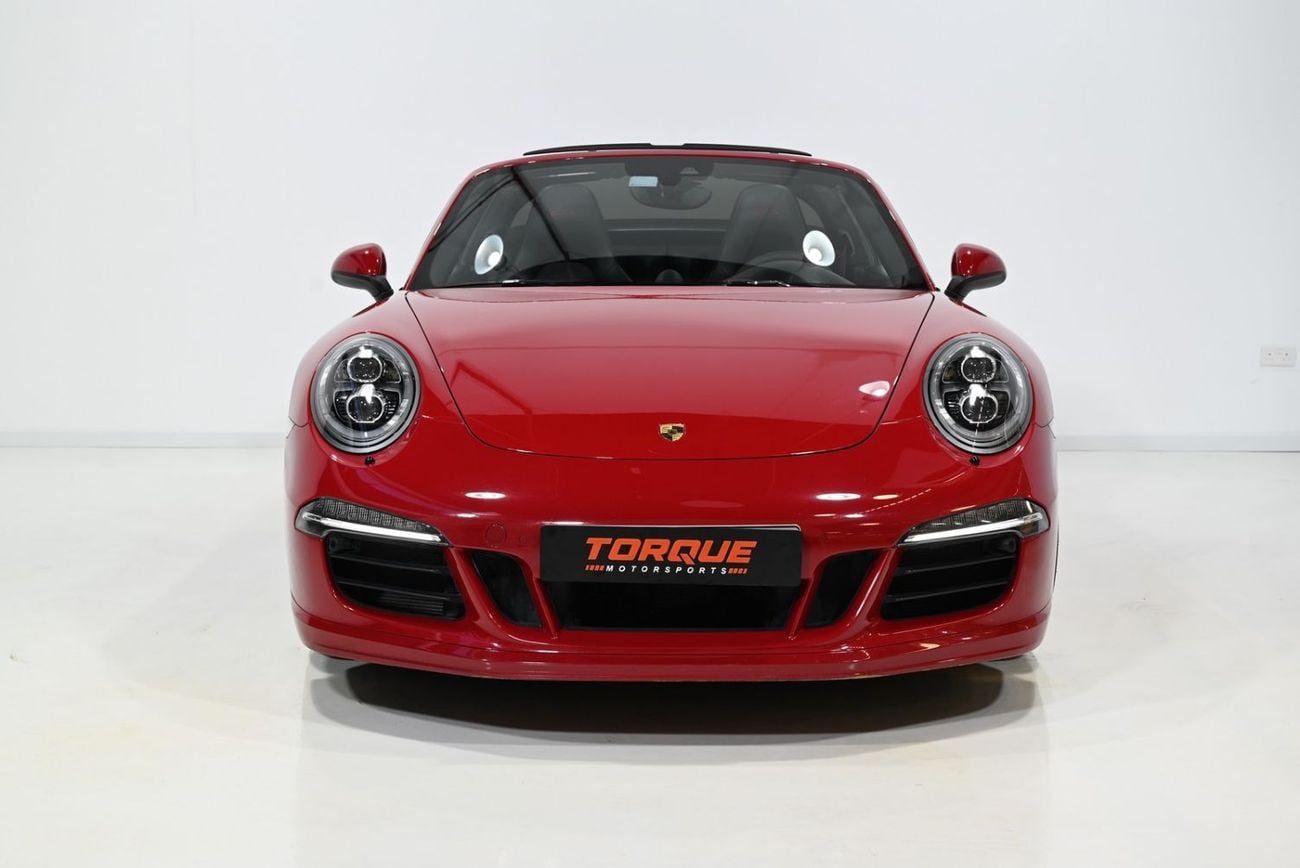 Porsche 911 Targa 4 GTS 2015, Service History, Excellent Condition, Clean Title, Fully Loaded