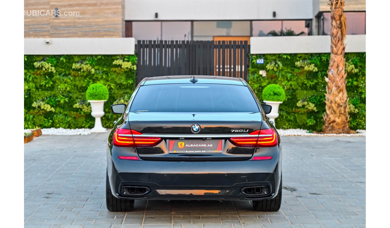 BMW 750Li Li - M Kit | 3,915 P.M | 0% Downpayment | Full Option | Spectacular Condition!