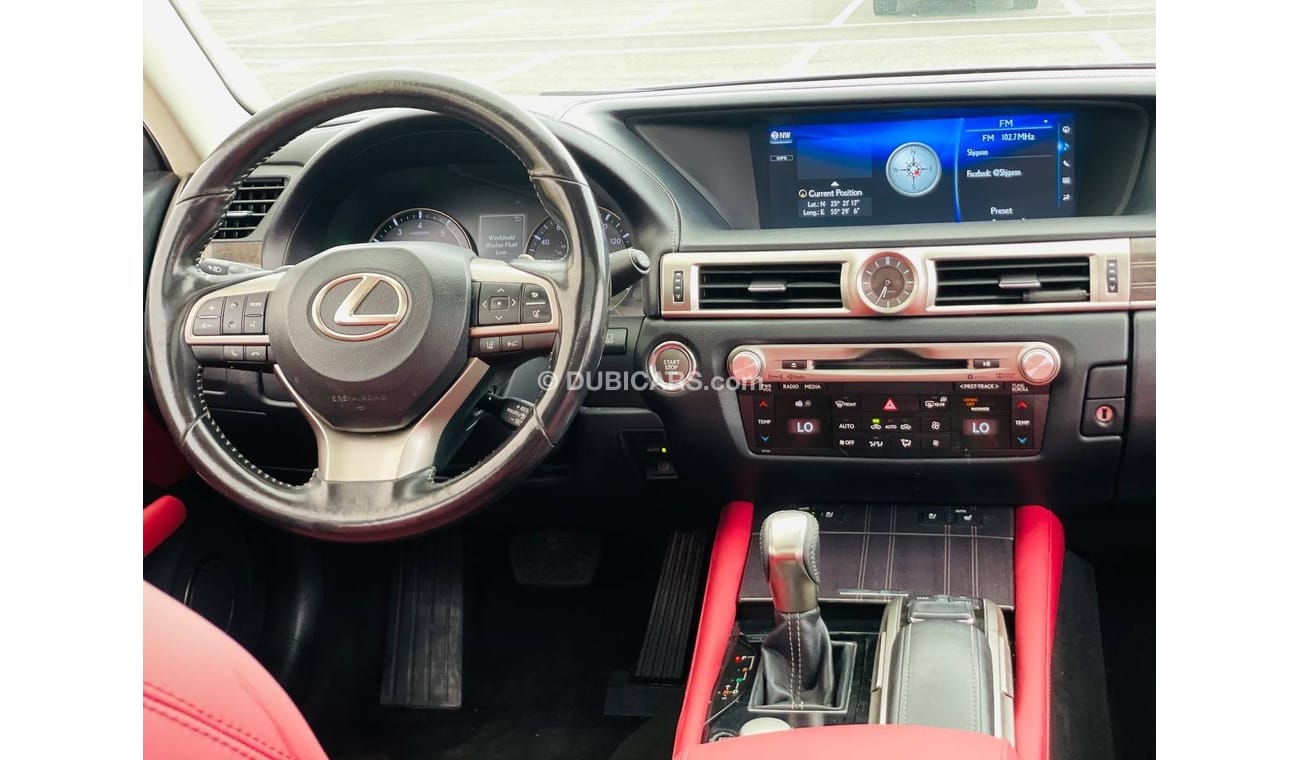 Lexus GS350 Platinum LEXUS GS350 MODEL 2016 CLEAN TITLE FULL OPTION