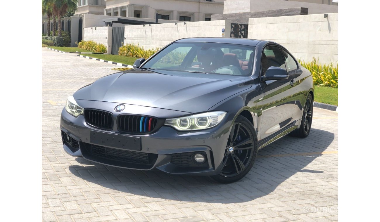 بي أم دبليو 435 BMW 435i  O%DOWENPAYMENT  AED /1722 MONTH UNLIMITED KM WARRANTY