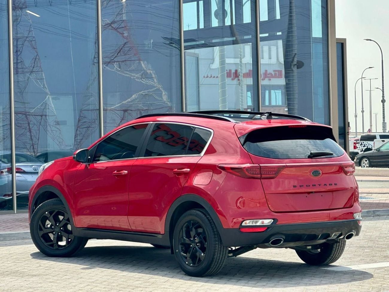 كيا سبورتيج EX 1.6L