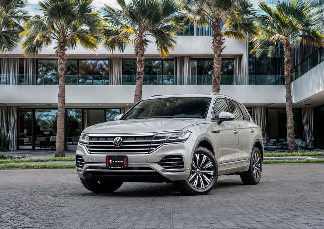 Volkswagen Touareg Atmosphere | 3,721 P.M  | 0% Downpayment | Volkswagen Warranty