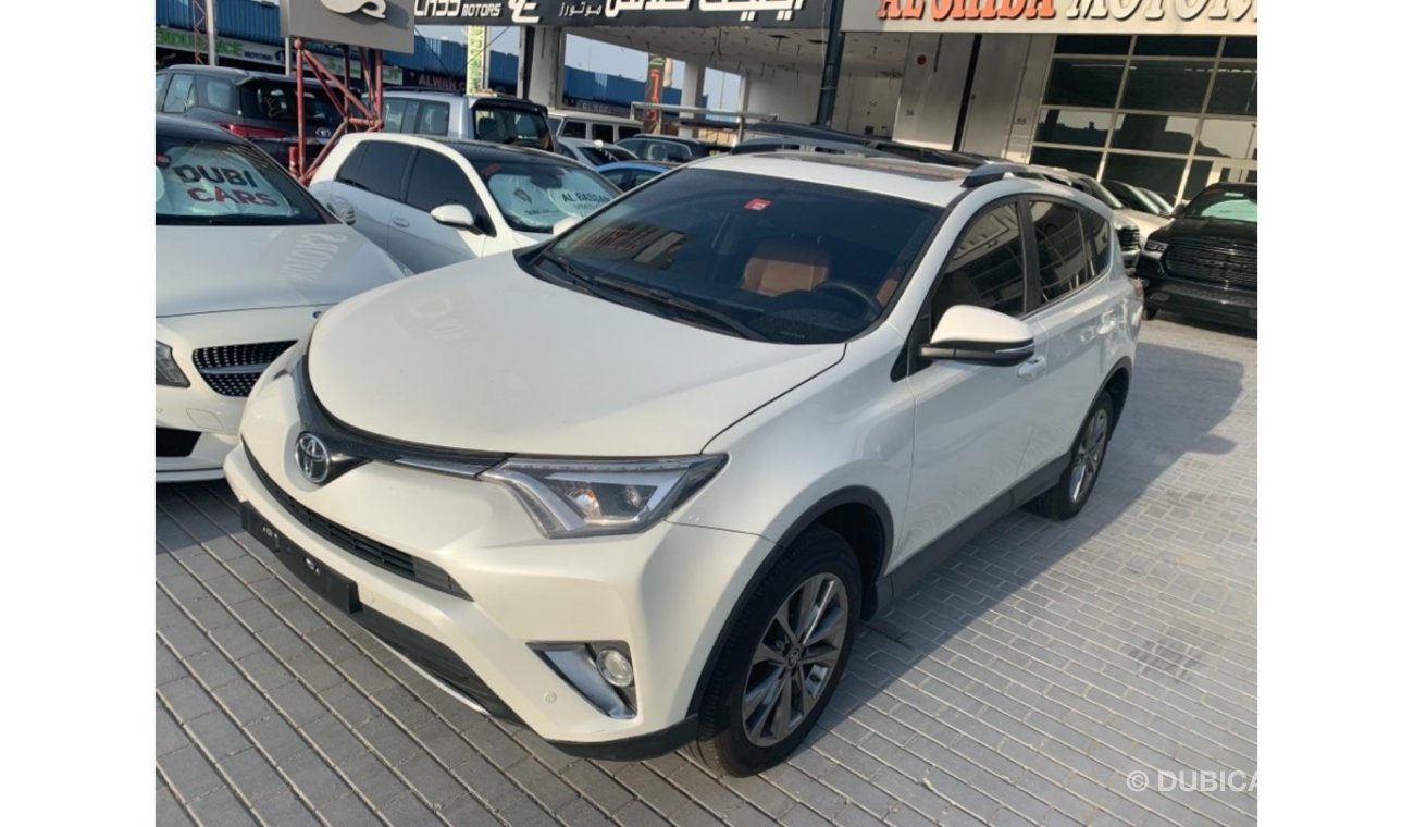 Toyota RAV4 VXR GCC 2018 warranty