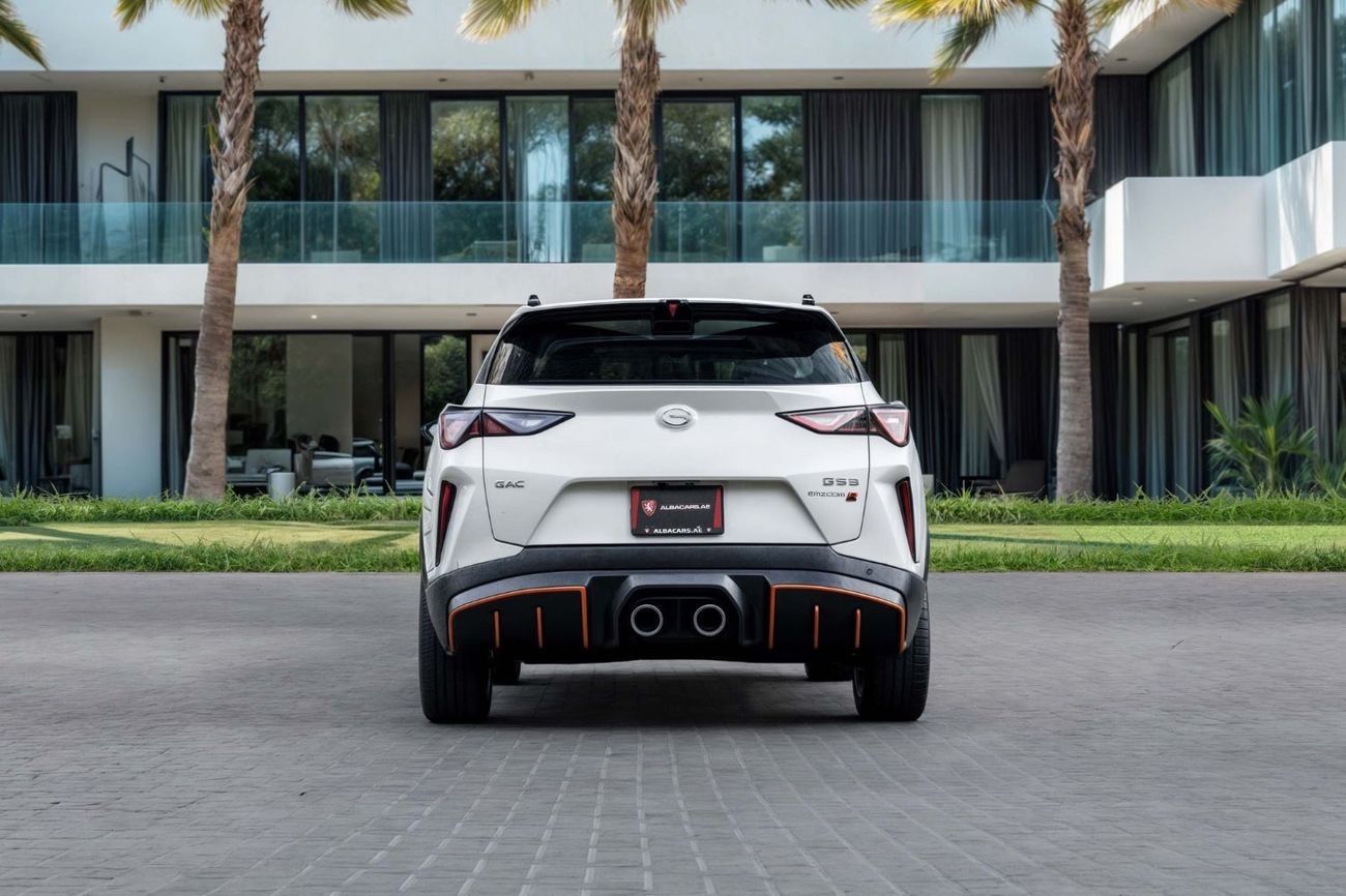 GAC GS3 Emzoom EMZOOM R-STYLE | 1,567 P.M  | 0% Downpayment | WARRANTY!