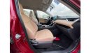 Toyota RAV 4 Toyota Rav4 2.0L 4WD GCC  with Rear Camera, Parking Sensors RED Model 2021
