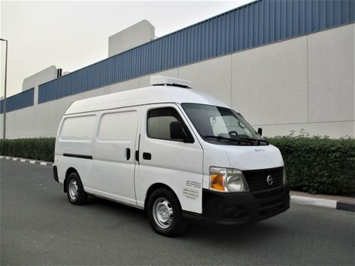 Nissan Urvan NISSAN URVAN HIGHROOF 2008 WITH CHILLER
