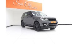 Land Rover Range Rover Sport HSE 3.0L V6 SUPERCHARGED 2014 - SIDESTEPS/BLACK RIMS (( WARRANTY AVAILABLE ))