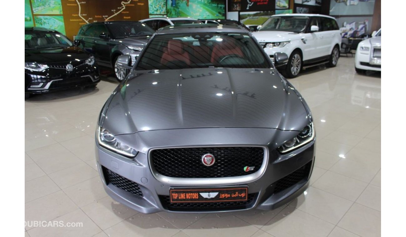 Jaguar XE s