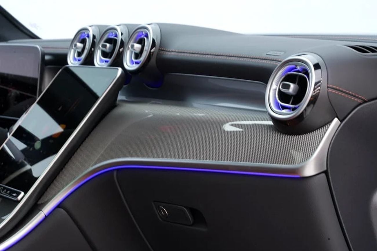 مرسيدس بنز GLC كوبيه 200 Arrival | GLC 200 Coupe | GCC km | Agency Warranty | AMG Package