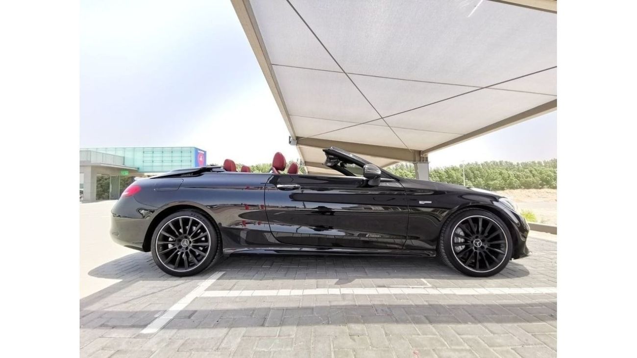 Mercedes-Benz C 43 AMG Mercedes-Benz C43 AMG (4 Matic) Convertible - 2018 - Black