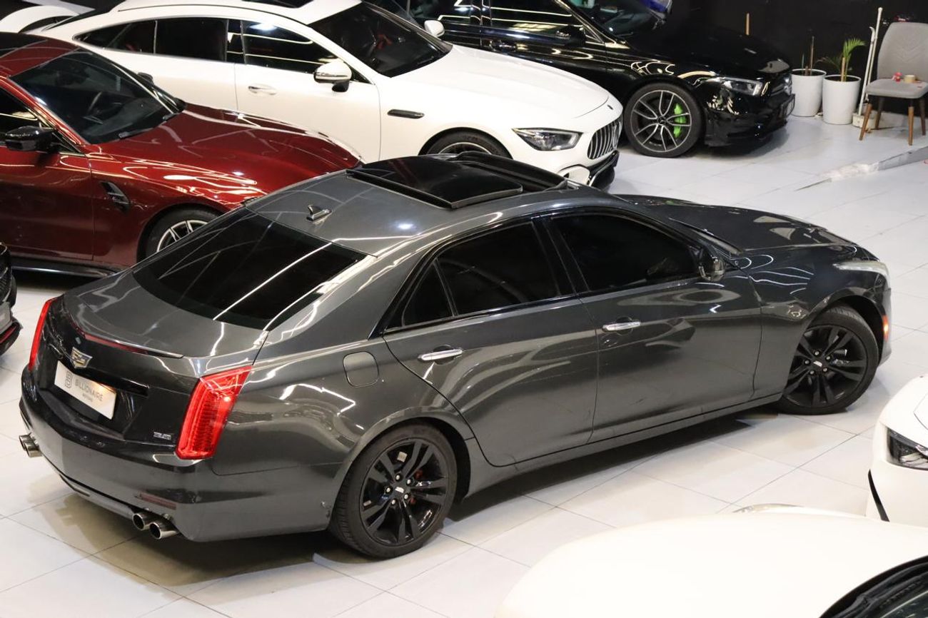 Cadillac CTS Luxury 3.6L (420 HP) CADILLAC CTS V6 | GCC | 2015 | ORIGINAL PAINT