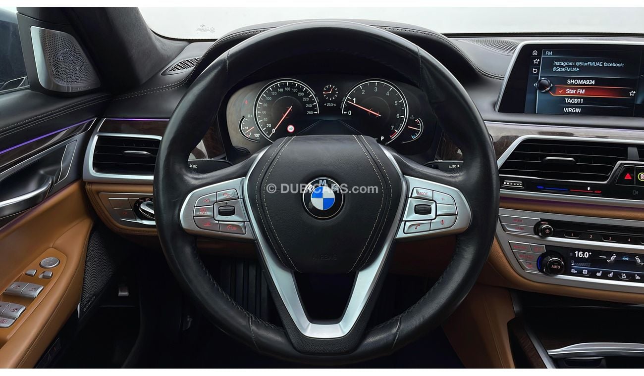 BMW 750Li EXECUTIVE 4.4 | Zero Down Payment | Free Home Test Drive