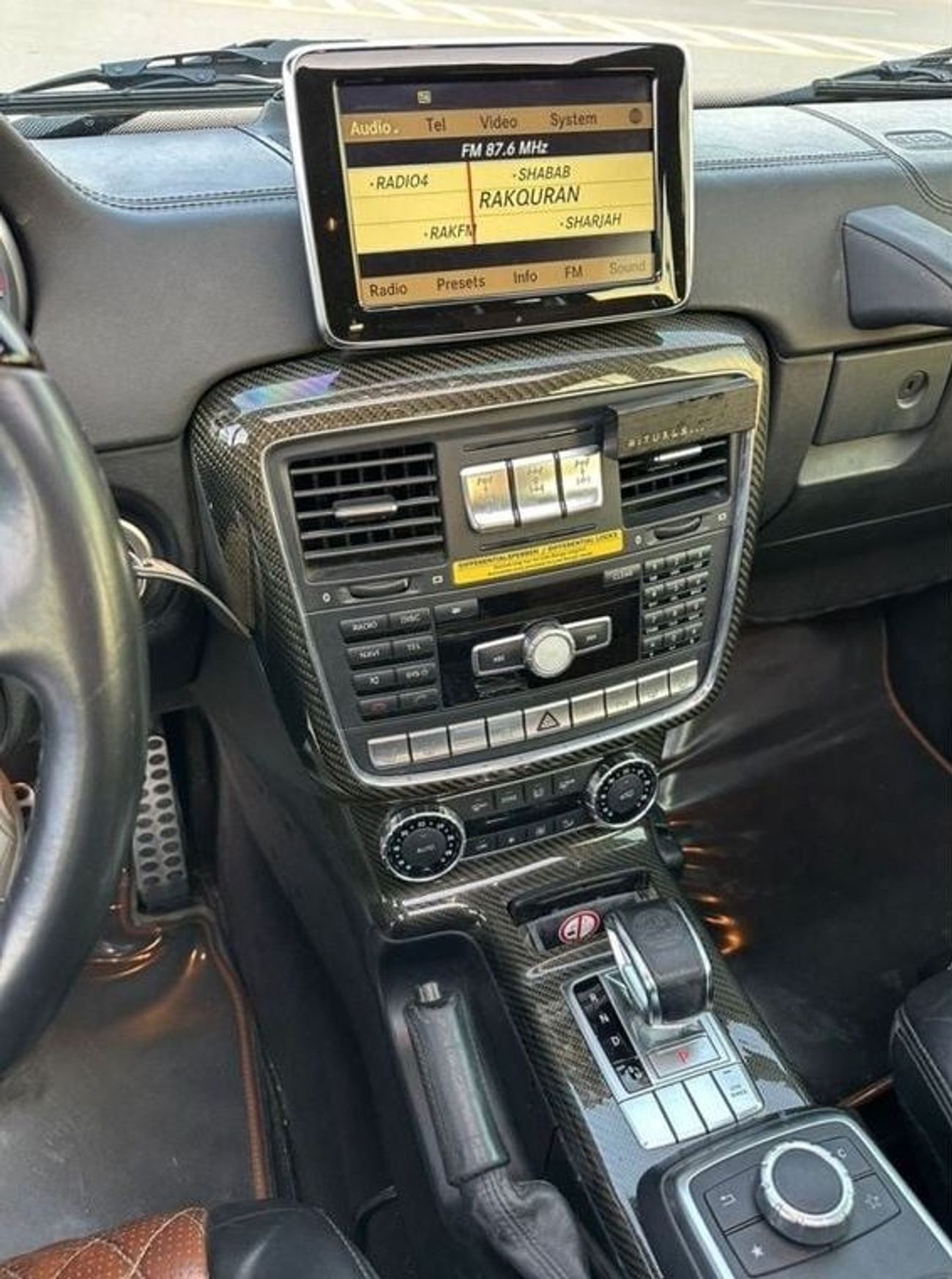 Mercedes-Benz G 63 AMG First Edition 5.5L V8 (544 HP) | 2013 | GCC Specs | First Owner | Perfect Condition