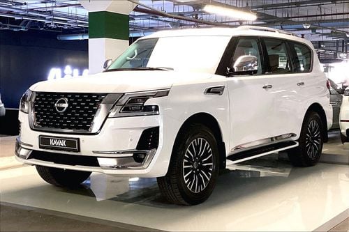 Nissan Patrol SE Platinum City | Guaranteed Warranty | 0 Down Payment