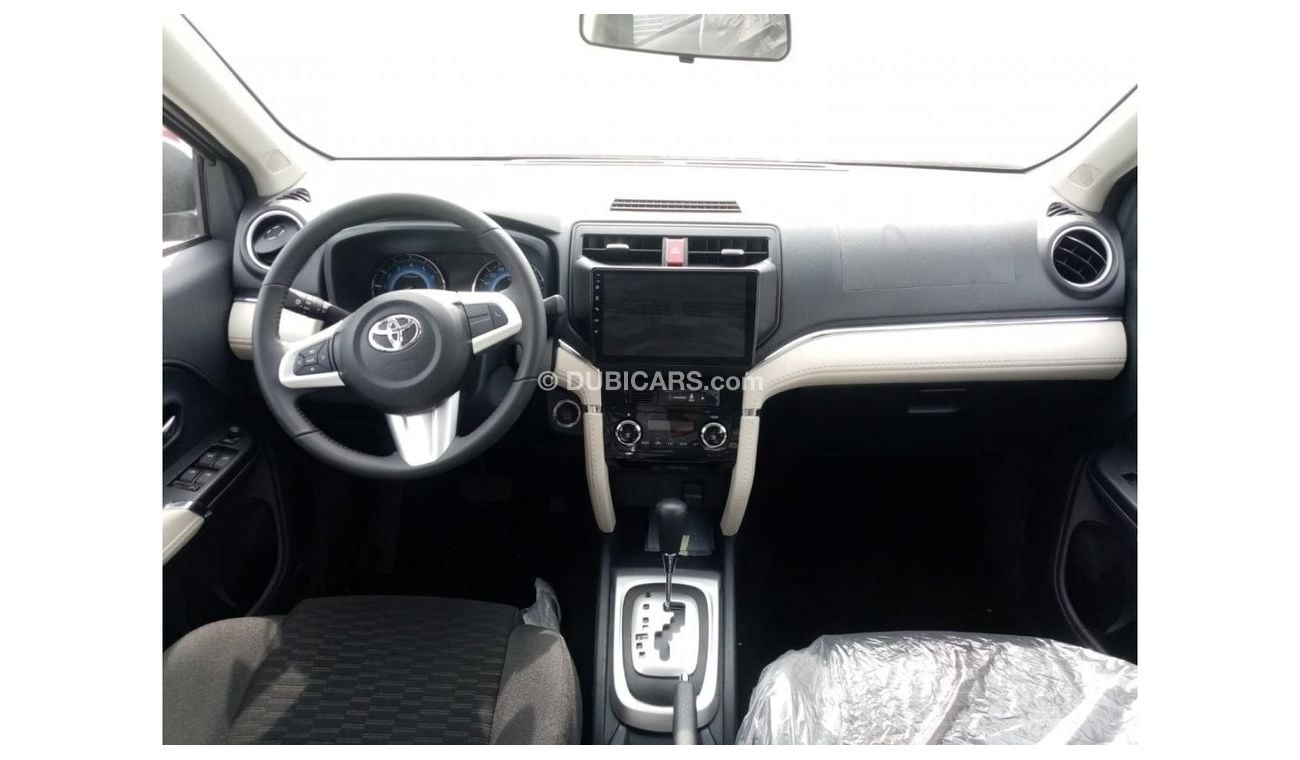 Toyota Rush 2022 ,, 1.5L petrol automatic 4X2 Silver color