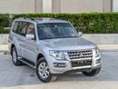ميتسوبيشي باجيرو GLS TOP FULL OPTION GCC IN EXCELLENT CONDITION