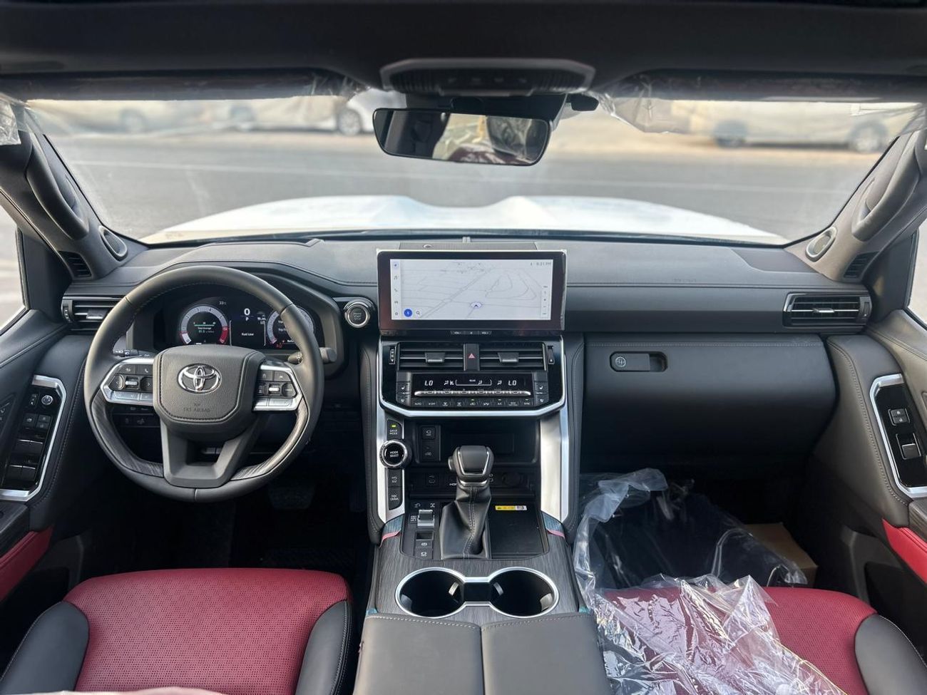 تويوتا لاند كروزر VXR 3.5L