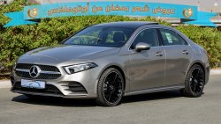 مرسيدس بنز A 200 AMG 2021, GCC, 0km,w/2 Yrs Unlimited Mileage Warranty @ Dealer