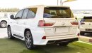 لكزس LX 570 With 2020 body kit