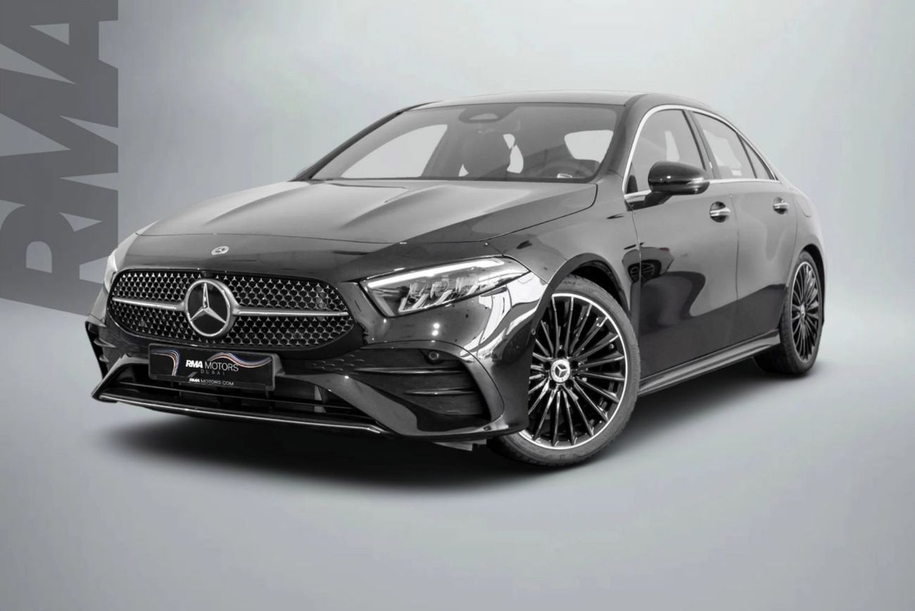 مرسيدس بنز A 200 1.3L Turbo Engine